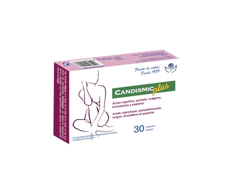 Candismic 30 cápsulas Bioserum