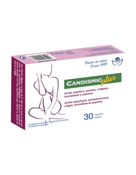 Candismic 30 cápsulas Bioserum