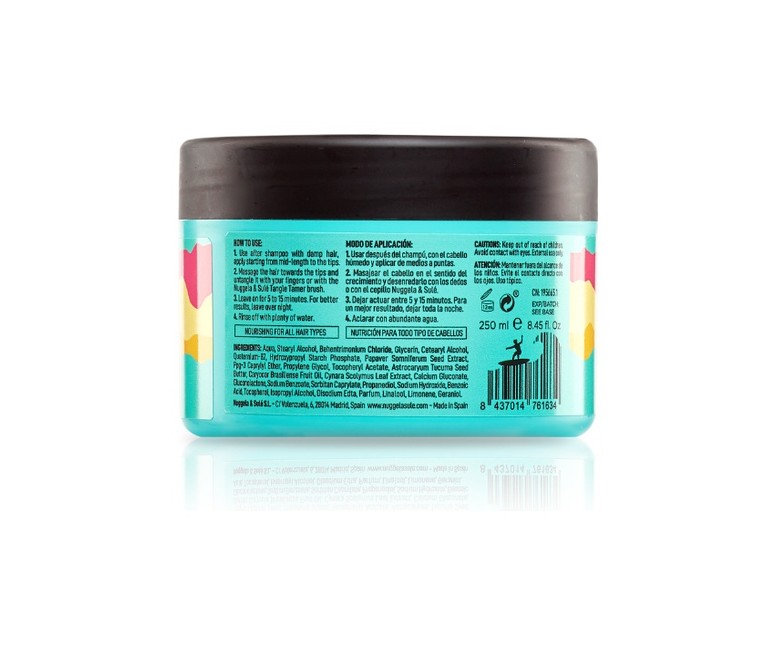Mascarilla South Beach 250 ml Nuggela & sule