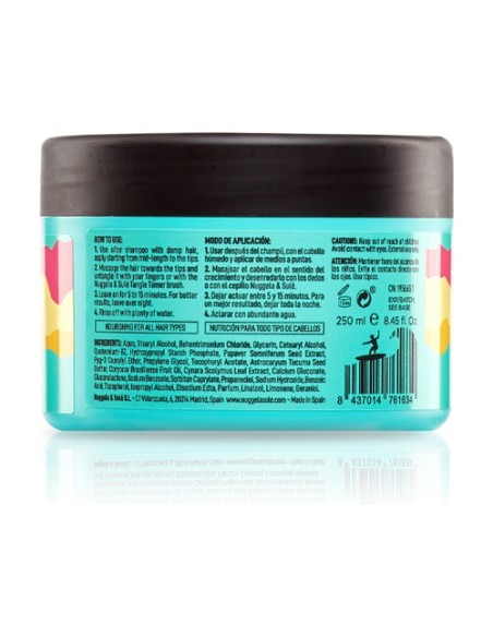 Mascarilla South Beach 250 ml Nuggela & sule
