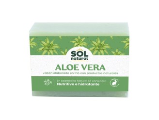 Jabón aloe vera