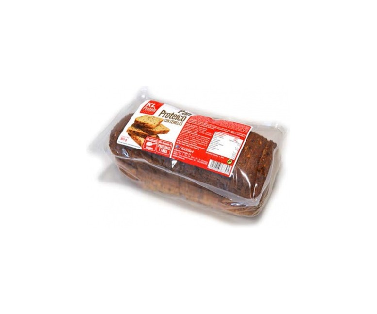 Pan proteico con semillas 365 g KL Protein