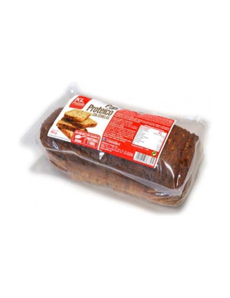 Pan proteico con semillas 365 g KL Protein
