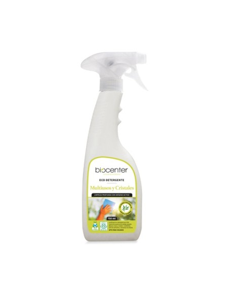 Detergente Multiusos Y Cristales Spray Eco 750 ml Biocenter