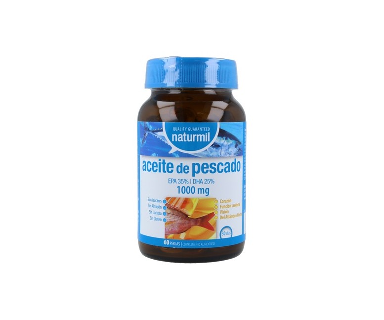 Aceite de Pescado Omega 3 60 perlas Naturmil