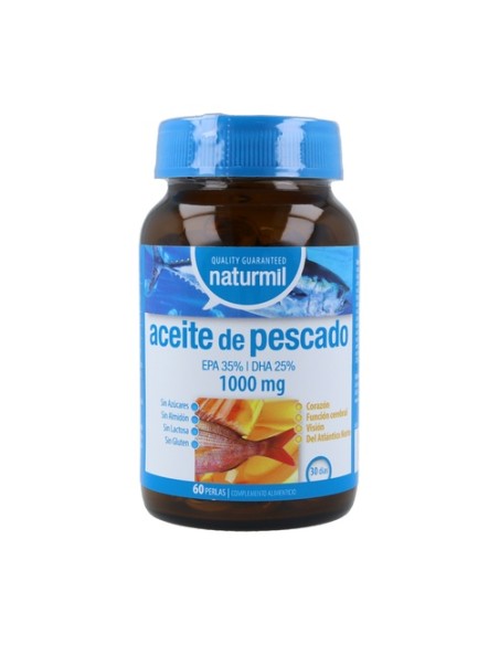 Aceite de Pescado Omega 3 60 perlas Naturmil