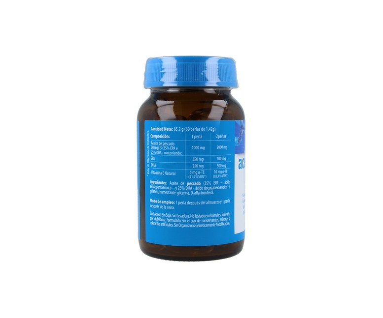 Aceite de Pescado Omega 3 60 perlas Naturmil