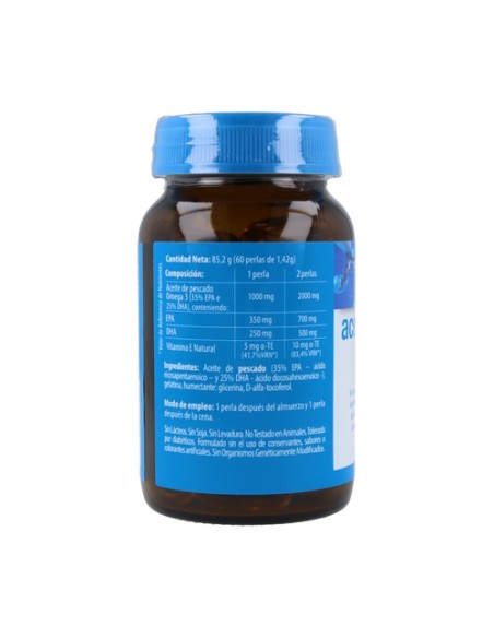 Aceite de Pescado Omega 3 60 perlas Naturmil