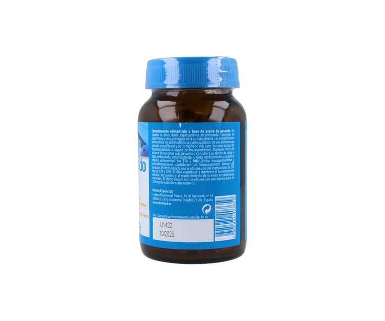 Aceite de Pescado Omega 3 60 perlas Naturmil