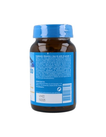 Aceite de Pescado Omega 3 60 perlas Naturmil