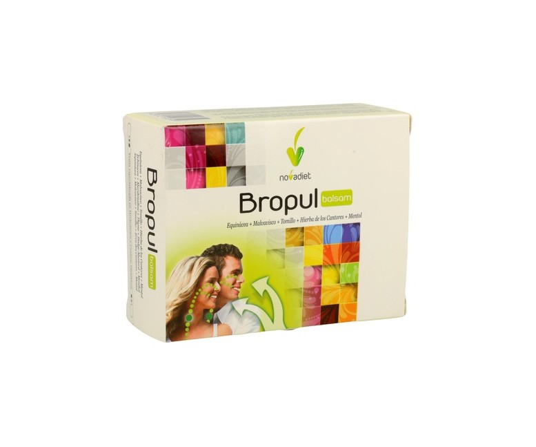 Bropul Balsámico 60 comprimidos Nova Diet