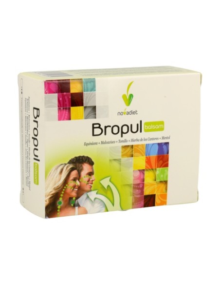 Bropul Balsámico 60 comprimidos Nova Diet