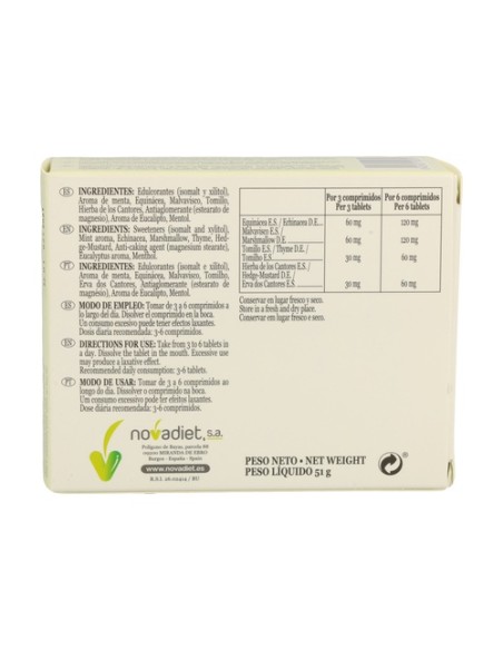 Bropul Balsámico 60 comprimidos Nova Diet