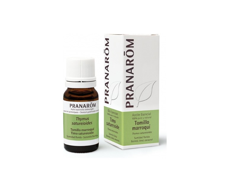 Aceite Esencial Tomillo Marroquí 10 ml de aceite esencial Pranarom