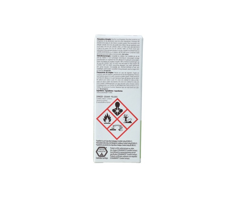 Aceite Esencial Tomillo Marroquí 10 ml de aceite esencial Pranarom