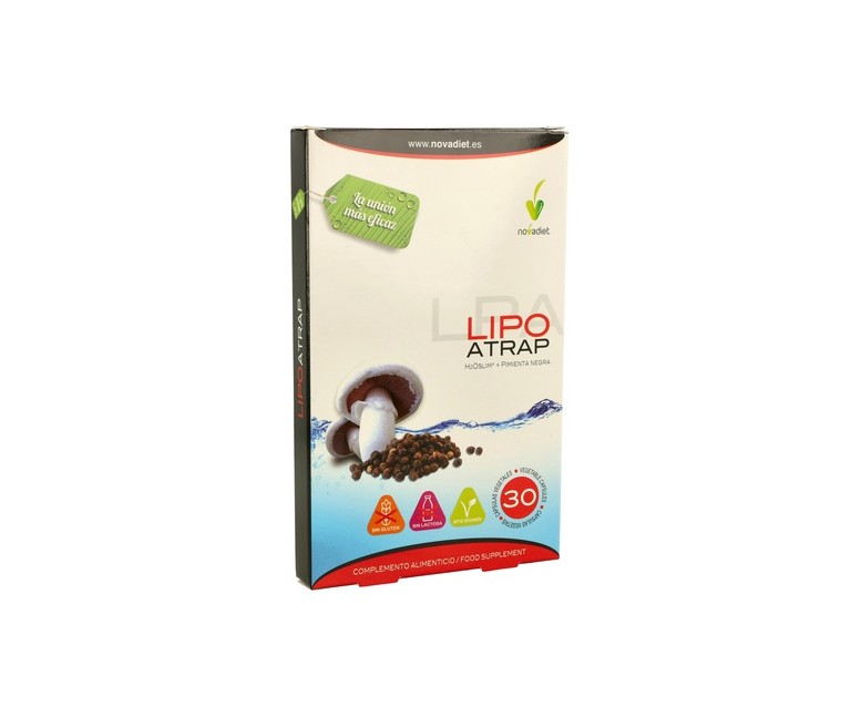 Lipoatrap 30 cápsulas Nova Diet
