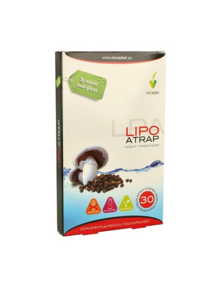 Lipoatrap 30 cápsulas Nova Diet
