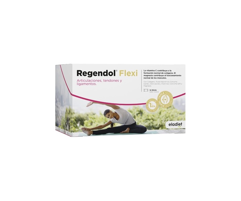 Regendol Flexi 14 sticks de 13.5g (Naranja) Eladiet