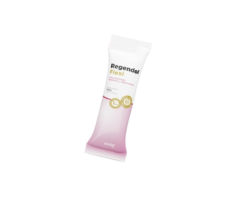 Regendol Flexi 14 sticks de 13.5g (Naranja) Eladiet