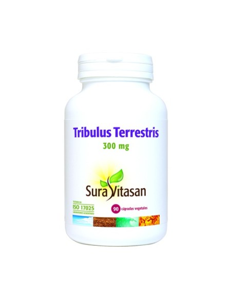 Tribulus terrestris 90 cápsulas vegetales Sura Vitasan