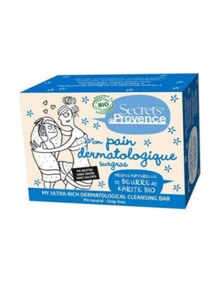 Jabón dermatológico ph neutro 90 g Secrets de Provence