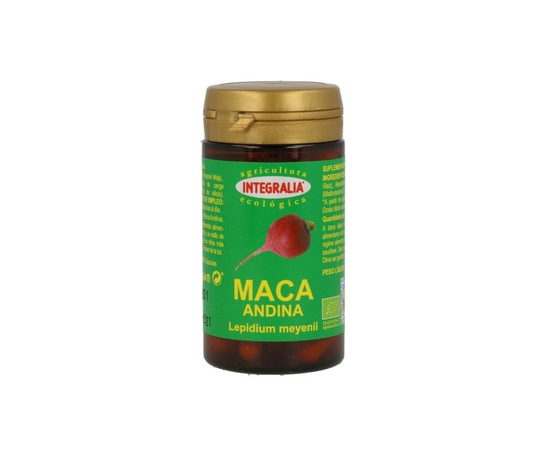 Maca Andina 60 cápsulas Integralia