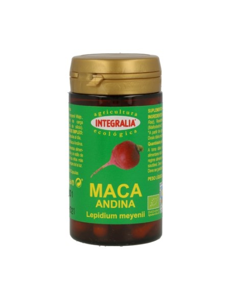 Maca Andina 60 cápsulas Integralia