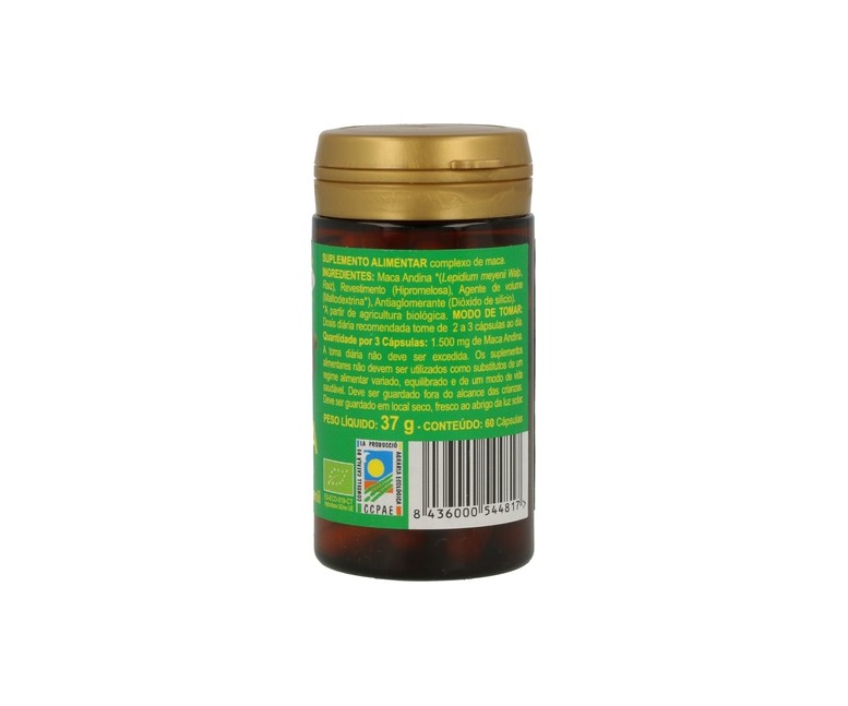 Maca Andina 60 cápsulas Integralia