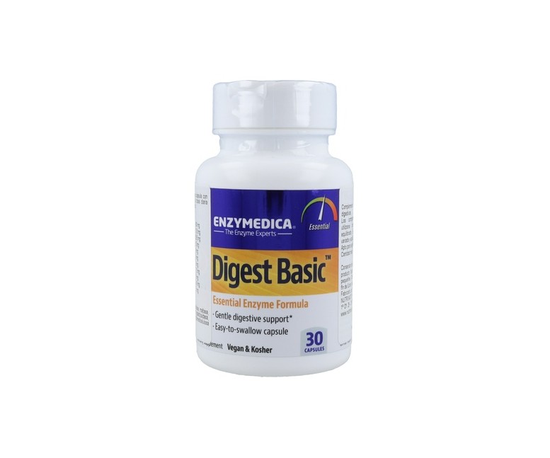 Digest Basic 30 cápsulas vegetales Enzymedica