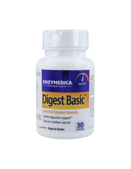Digest Basic 30 cápsulas vegetales Enzymedica