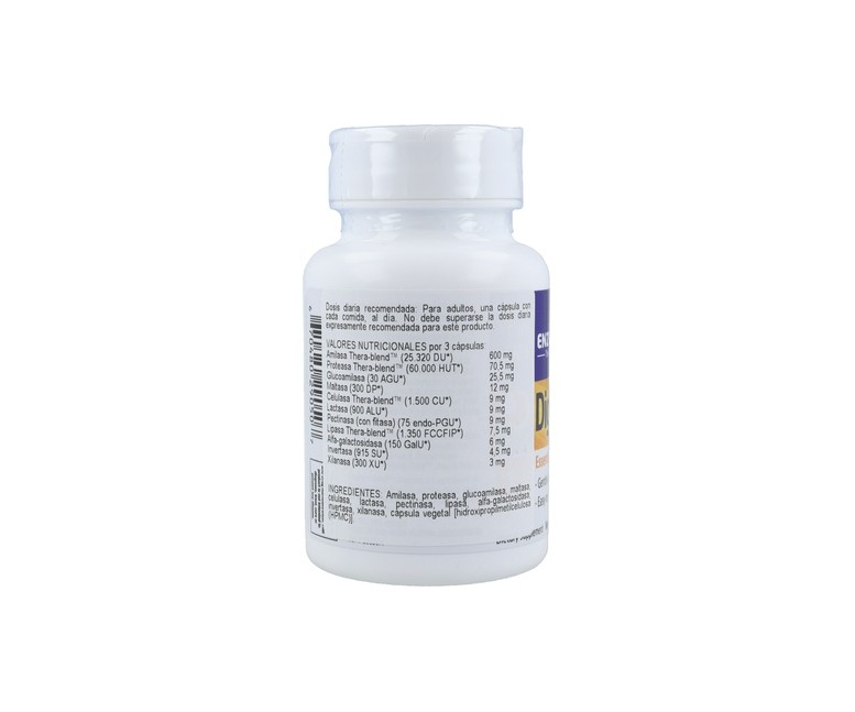 Digest Basic 30 cápsulas vegetales Enzymedica