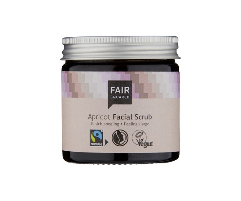 Exfoliante Facial de Albaricoque 50 ml de crema Fair Squared