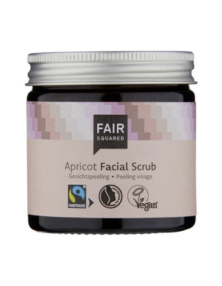Exfoliante Facial de Albaricoque 50 ml de crema Fair Squared