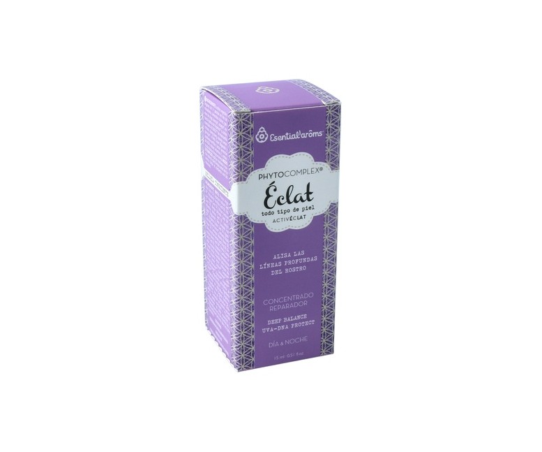 Phytocomplex Éclat concentrado reparador día y noche 15 ml Esential Aroms
