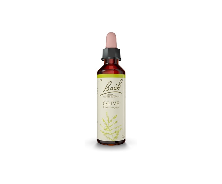 Flores de Bach Oliva 20 ml de elixir floral Bach Original