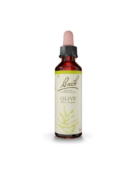 Flores de Bach Oliva 20 ml de elixir floral Bach Original