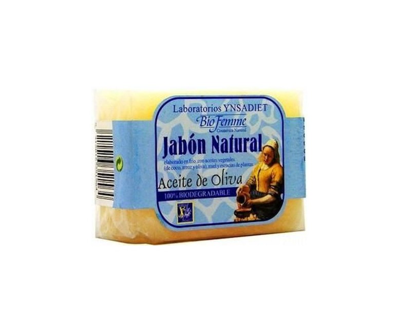 Jabón De Aceite De Oliva 100 g Bifemme
