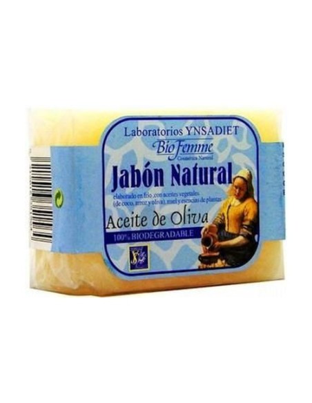 Jabón De Aceite De Oliva 100 g Bifemme