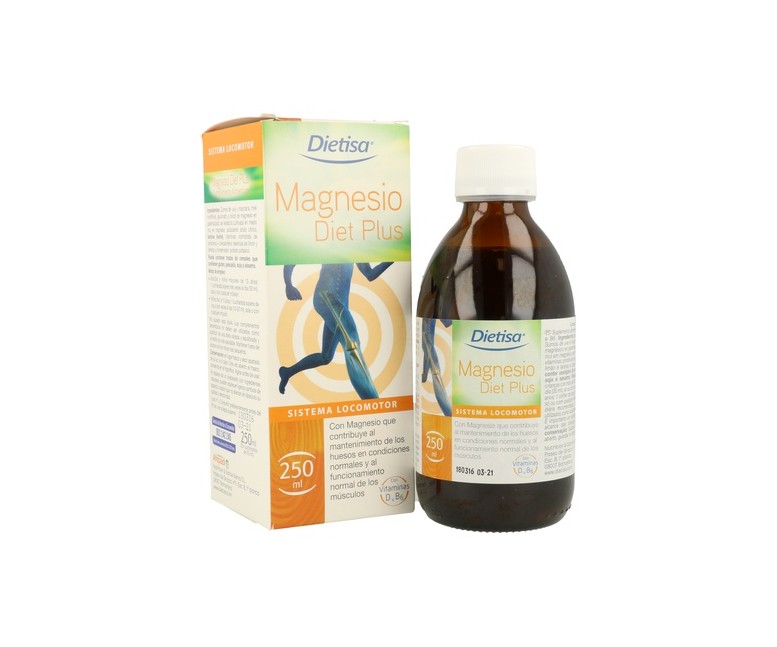 Magnesiodiet Plus Oseo 250 ml Dietisa