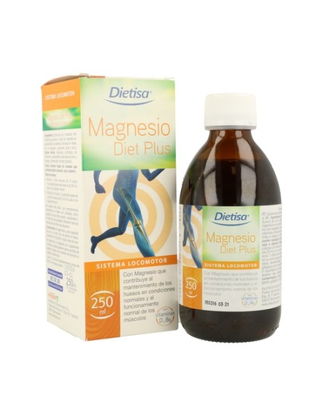 Magnesiodiet Plus Oseo 250 ml Dietisa