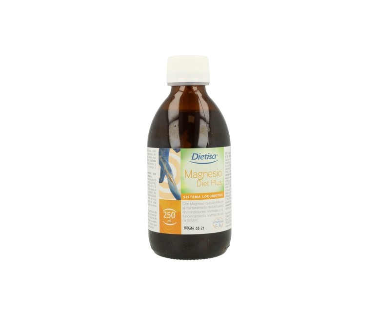 Magnesiodiet Plus Oseo 250 ml Dietisa
