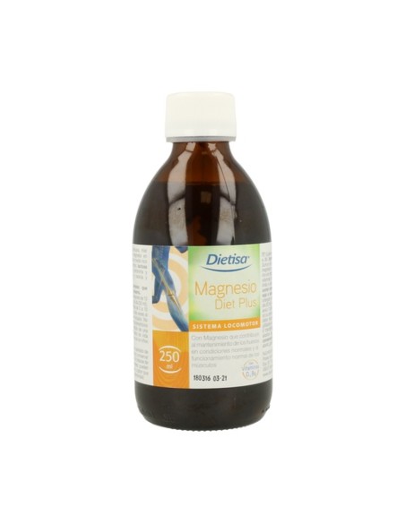 Magnesiodiet Plus Oseo 250 ml Dietisa
