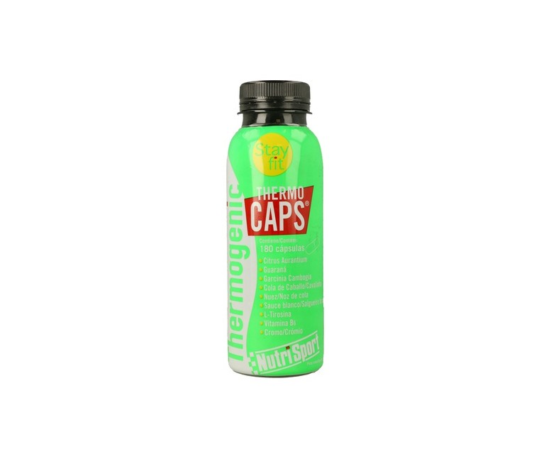 Thermo Caps 180 cápsulas Nutrisport