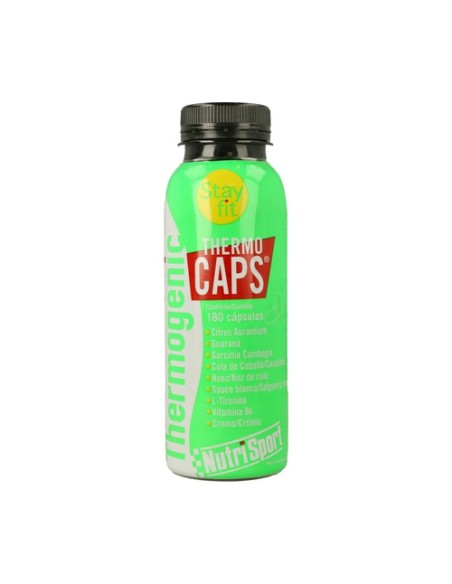 Thermo Caps 180 cápsulas Nutrisport