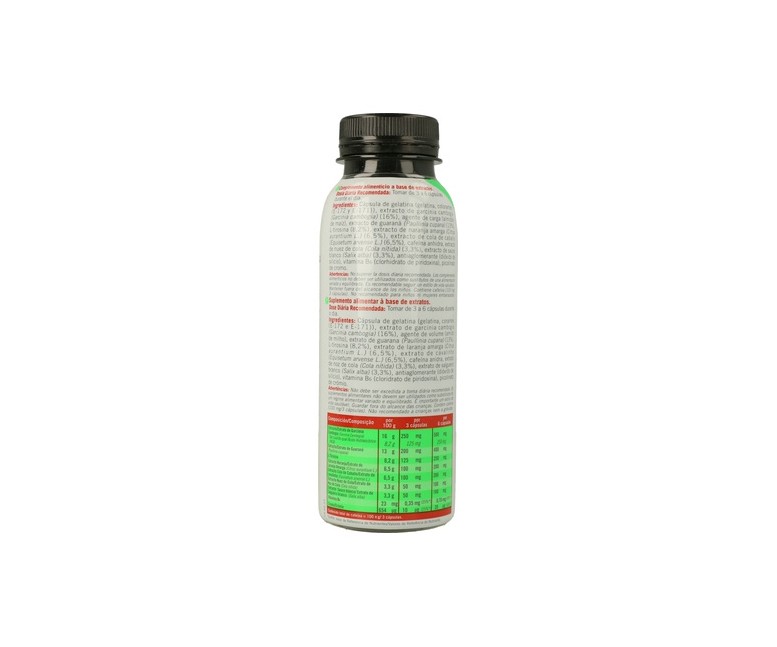 Thermo Caps 180 cápsulas Nutrisport