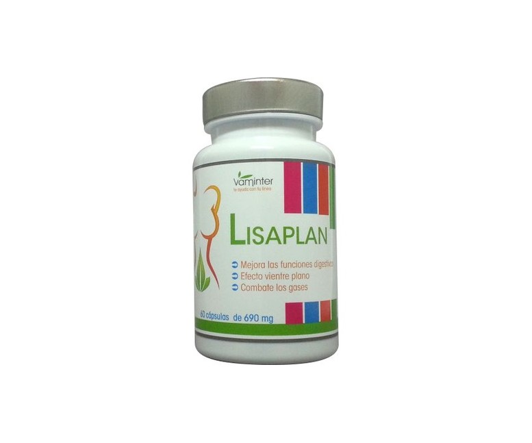 Lisaplan 60 cápsulas Vaminter