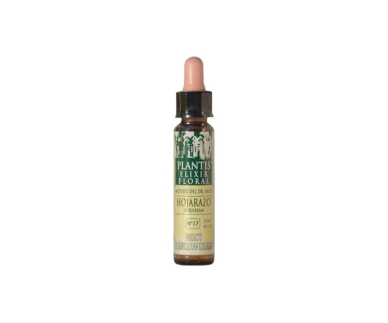 Hojarazo N° 17 Eco (Sin Alcohol) 10 ml de elixir floral Plantis