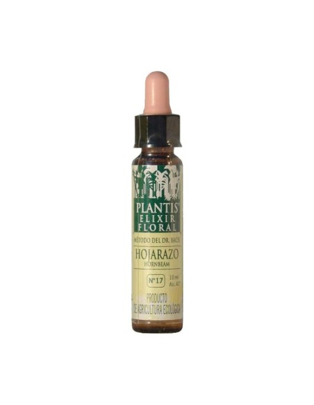 Hojarazo N° 17 Eco (Sin Alcohol) 10 ml de elixir floral Plantis