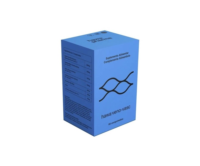 Veno vasc cardiovascular 60 comprimidos Hawa pharm