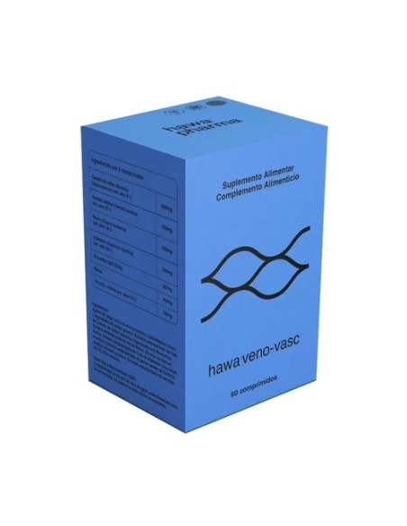 Veno vasc cardiovascular 60 comprimidos Hawa pharm